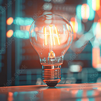 lightbulb symbolizes ideas and innovation